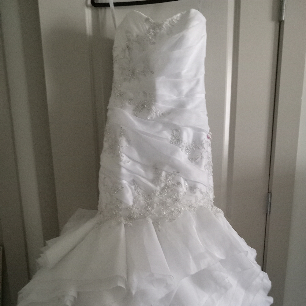 Alfred Angelo Wedding Bridal Dress